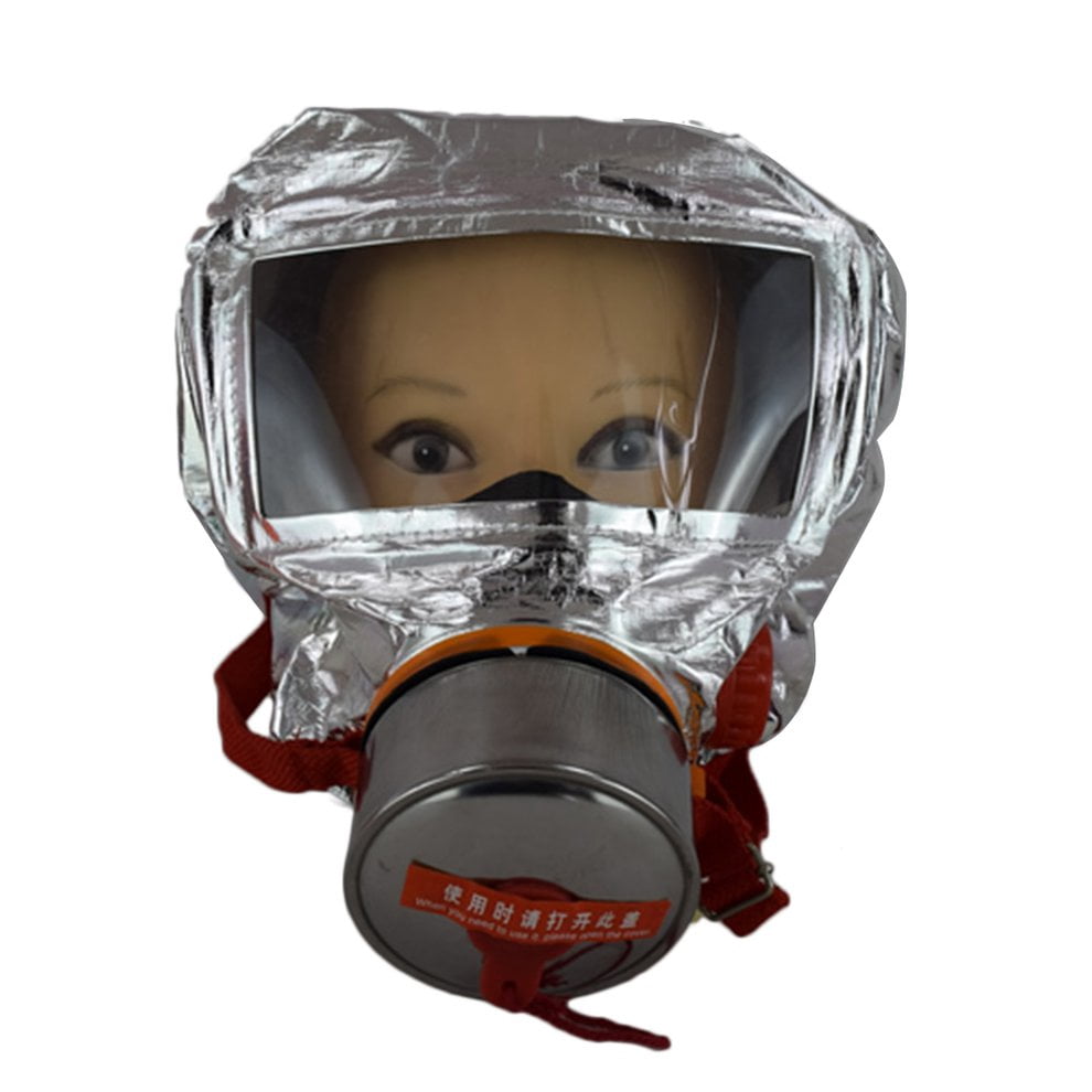 Fire Self-Rescue Breathing Mask Anti-Carbon Monoxide / Hydrogen