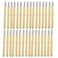 thumbnail image 3 of Spring Contact Probe, Spring Testing Pin Spring Test Probes Pin Computer Machining Precise Size 100pcs  For Test, 3 of 6
