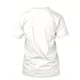 thumbnail image 2 of Camiseta informal de cuello redondo para hombre con estampado "whatever", manga corta, ligeramente elástica, estampado de alfabetos 3D, estilo jersey de verano, ideal para deportes de ocio., 2 of 5