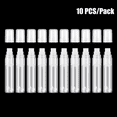 thumbnail image 3 of 10 Pack Paint Pens 15 mm White Empty Acrylic Permanent Marker Clear Acrylic Paint Marker Pens Refillable Marker Pen, 3 of 7