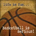 thumbnail image 2 of Basketball Poster Print by Stephanie Marrott, 2 of 2