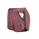 thumbnail image 1 of Pantalones cortos de entrenamiento de fitness para correr con cintura acogedora para mujer con bolsillos Zhivalor HMHZ840-12, 1 of 5