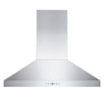 ZLINE 48 in. 760 CFM Wall Mount Range Hood in Stainless Steel (KL348