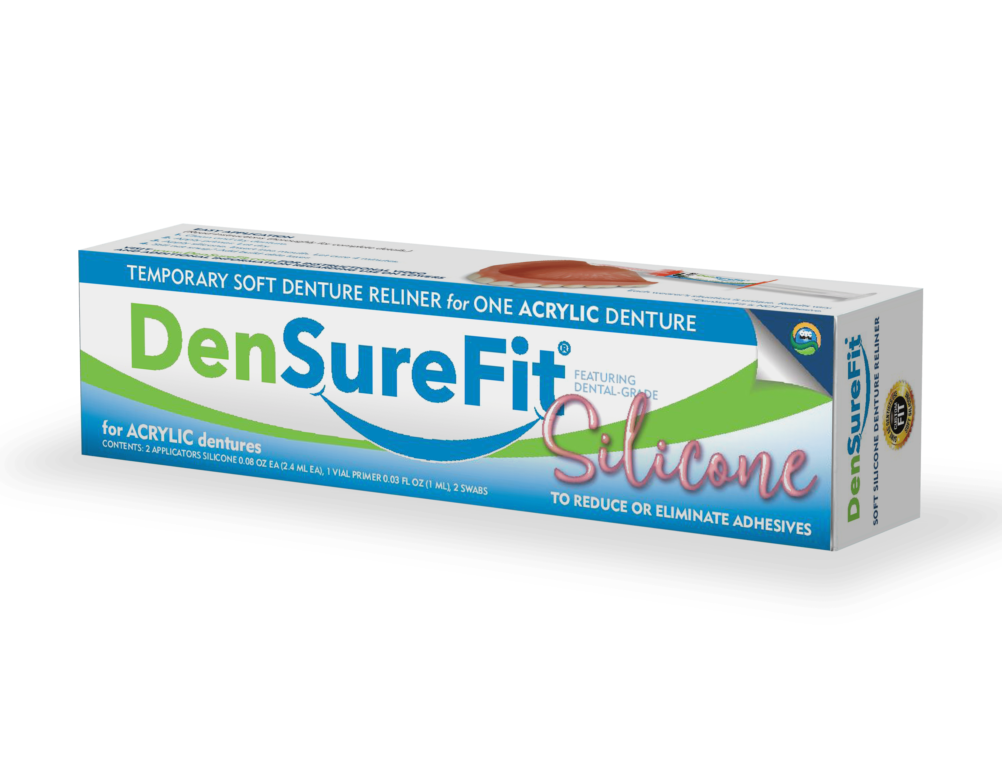 Densurefit Upper Reline Kit Dsf007