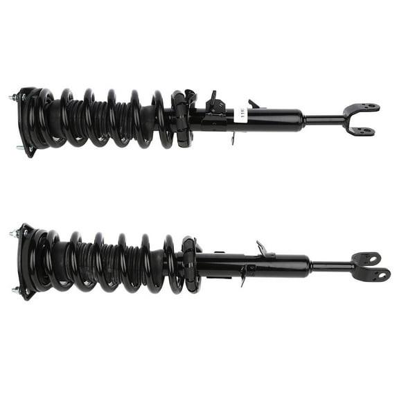 ECCPP Complete Struts Spring Assembly Front Struts Shock Coil Spring Fit for 2003-2006 for Infiniti G35,2004-2006 for Nissan 350Z - 11393 11394
