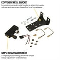thumbnail image 2 of Speedway Motors 91031367-BLK Adjustable Proportioning Valve Block, 2 of 13