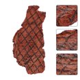 thumbnail image 2 of MasteelfCA 1 Pce Modèle de Steak Décoratif Simulation Modèle Artificiel Accessoire de Steak, 2 of 8