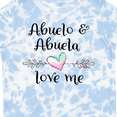 thumbnail image 4 of Inktastic Abuelo and Abuela Love Me- Heart Grandchild Boys or Girls Toddler T-Shirt, 4 of 5