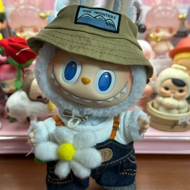 POP MART LABUBU The Monsters Exciting Macaron Plush Plush Doll