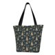 thumbnail image 1 of Fotbe Gold Snowflake Christmas Tree Bolsa de Playa con Estampado, Bolsa de Hombro, Bolsa de Mano Espaciosa, Bolsa de Viaje Ligera, Bolsa de Compras Versátil, 1 of 6