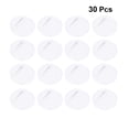 thumbnail image 6 of Mutmorningal 30pcs Transparent Badge Accessory Acrylic Brooches Accessories Simple Emblem Accessory (Round Diameter 60mm), 6 of 10