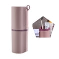 thumbnail image 2 of Estuche De Viaje Para Cepillo De Dientes, Taza De Lavado Multifuncional Portátil, Taza De Pasta De Dientes Dura Para Viajes, Camping, Baño, Escuela, Viajes Al Aire Libre Methold HA027818-01, 2 of 6