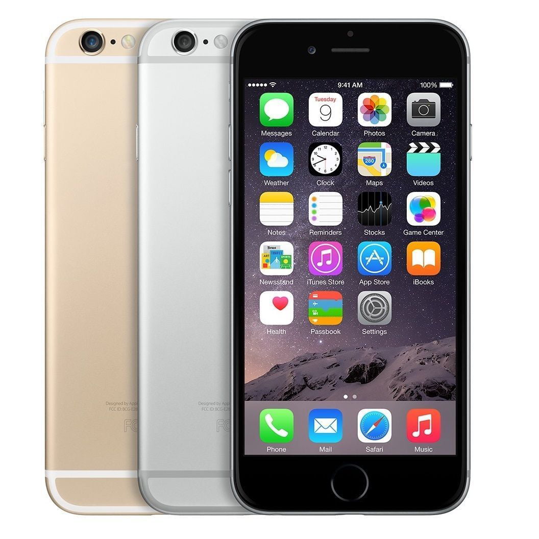 Voorzieningen Of kwaliteit Apple iPhone 6 - 4G smartphone 16 GB - LCD display - 4.7" - 1334 x 750  pixels - rear camera 8 MP - front camera 1.2 MP - Verizon - space gray -  Walmart.com