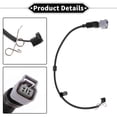 thumbnail image 4 of 1 pc Sensor de desgaste de pastilla de freno trasera para LEXUS LS430 2001-2006 No.4777050060 Goma TPU Negra, 4 of 6