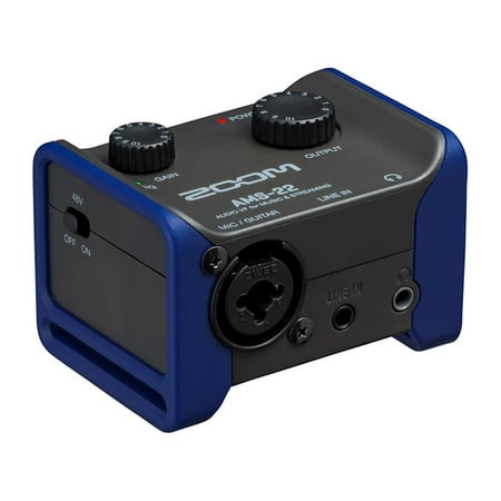 UPC: 0884354025922 | Zoom ZAMS22 2×2 USB-C Audio Interface