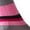 Red, variant on Helii Women Colorful Striped Printed Thigh High Stockings Non Slip Stretch Over Knee Socks