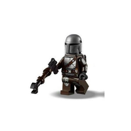 LEGO 75319 The Armorer's Mandalorian Forge The Mandalorian Minifigure (Silver Beskar Armor and Jet Pack)