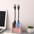 thumbnail image 2 of Flexible Clip On Book Laptop LED Reading Light Lamp Portable I4R6, 2 of 9