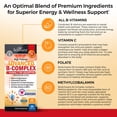 thumbnail image 4 of Suplemento del complejo de vitamina B BioSchwartz con vitamina C, 60 unidades, 4 of 7