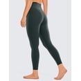 thumbnail image 2 of CRZ YOGA Womens Brushed Naked Feeling Workout Leggings 25 Inches High Waist, 2 of 3