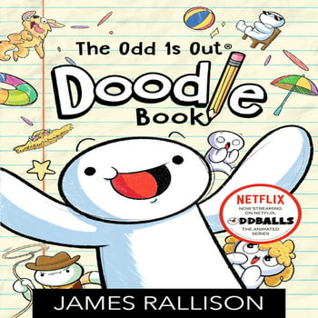 The Odd 1s Out Doodle Book (Paperback)