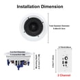 thumbnail image 3 of Paquete de audio para el hogar Amplificador Bluetooth Herdio con 300 W, 3 of 8