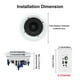 thumbnail image 3 of Paquete de audio para el hogar Amplificador Bluetooth Herdio con 300 W, 3 of 8