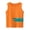 Orange, variant on YDFCWXW Toddler Boys' Animal Printed Tank Tops Sleeveless Tshirt (Orange, 5 Years)