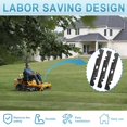 thumbnail image 4 of Juego de cuchillas para mulching Podoy de 54 pulgadas para Cub Cadett MTD Troy Bilt, 4 of 7