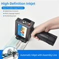 thumbnail image 4 of Inkjet Printer,With 4.3 Inch Code Printer With Printer Portable Printer Portable Printer Definition Inch Led Ink Inch L-ed Ink Definition Code Printer Handheld Printer Etc. Huiop, 4 of 7