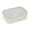 Green, variant on Lunch Boxes & Bags Big Deals! Aqestyerly Portable Double-Layer Love Lunch Box with Rice Can Be Microwave-Heated Portable Lunch Box Student Bento Box