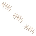 thumbnail image 3 of Wosthever Cucharas pequeñas de de 10 piezas, utensilios para niños, herramientas de comedor, utensilios para Bar, cucharadita, condimentos de Type1 NO1, 3 of 6
