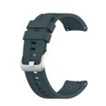 thumbnail image 2 of Para Huami Amazfit GTR 3 22 mm Bandas de reloj Reemplazo de silicona colorida con cierre de plata, 2 of 4