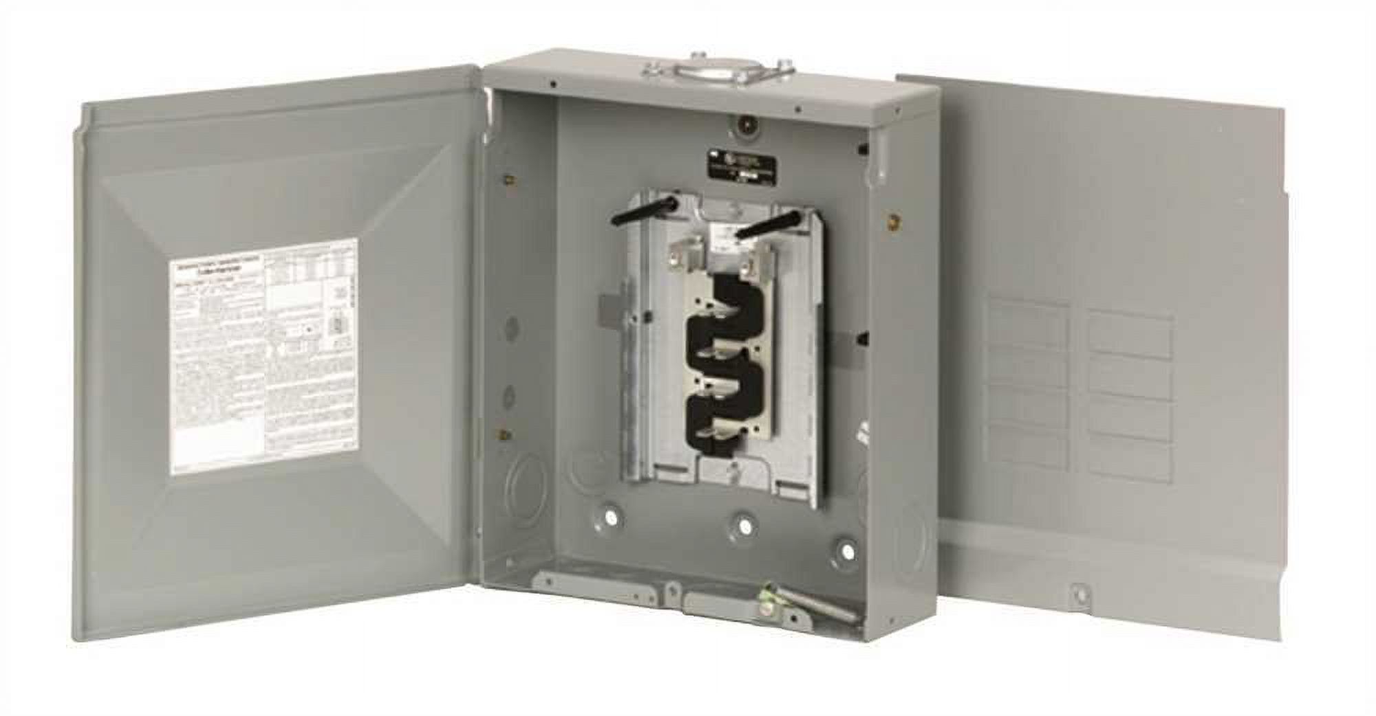 Br Series Outdoor Main Lug Only Loadcenter 125 Amps 4 To 8 Circuits