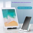 thumbnail image 5 of 4-pack adjustable plastic folding table stand for 6-11 inch tab, 5 of 5