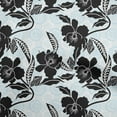 thumbnail image 1 of oneOone Polyester Spandex Black Fabric Asian Floral Sewing Craft Projects Fabric Prints By Yard 56 Inch Wide, 1 of 4