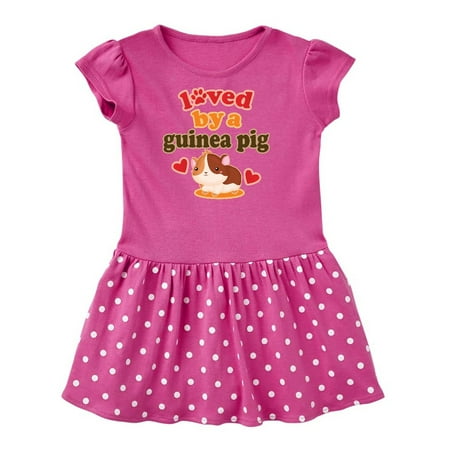 Guinea Pig Pet Owner Gift Toddler Dress