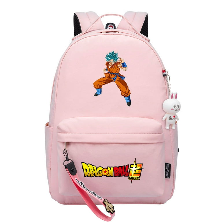 Bzdaisy Dragon Ball Goku Backpack - Perfect for School and Adventure!  Unisex for kids Teen 