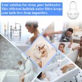 thumbnail image 2 of Plastic Bathtub Water Filter Efficient Tub Faucet Filter Portable Shower Tub Filters for Shower, Bathtub Faucet, 2 of 8