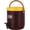 Brown, variant on YANGLI Hot & Cold Drink Dispenser – 3.4Gal Insulated w/ Faucet, SS Food-grade – for Tea, Coffee, Water – Restaurant Drink Shop – Brown