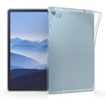 thumbnail image 1 of kwmobile Crystal TPU Cover Compatible with Samsung Galaxy Tab S6 Lite - Mobile Cell Phone Case - Transparent, 1 of 5