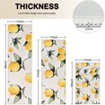 thumbnail image 4 of Yellow Lemon Fruits White Pattern Kitchen Rugs Sets Of 3,Kitchen Runner Rugs Non Skid Washable,Decorative Kitchen Floor Mats for Kitchen,Sink,Laundry,17"x30"+ 17"x47" + 17"x59", 4 of 6