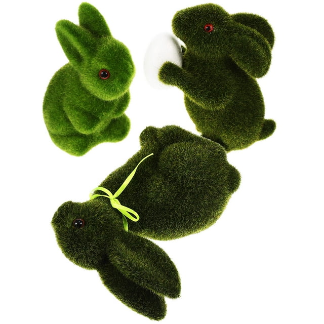 FUTUREORYY 3Ud Con De Musgo Para Jardín Para Fiesta De Pascua