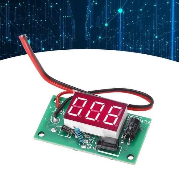 QF MC03 3U Module de Compteur de Module d'Accumulateur Numérique Affichage Rouge à 3 Chiffres pour Équipement Industriel