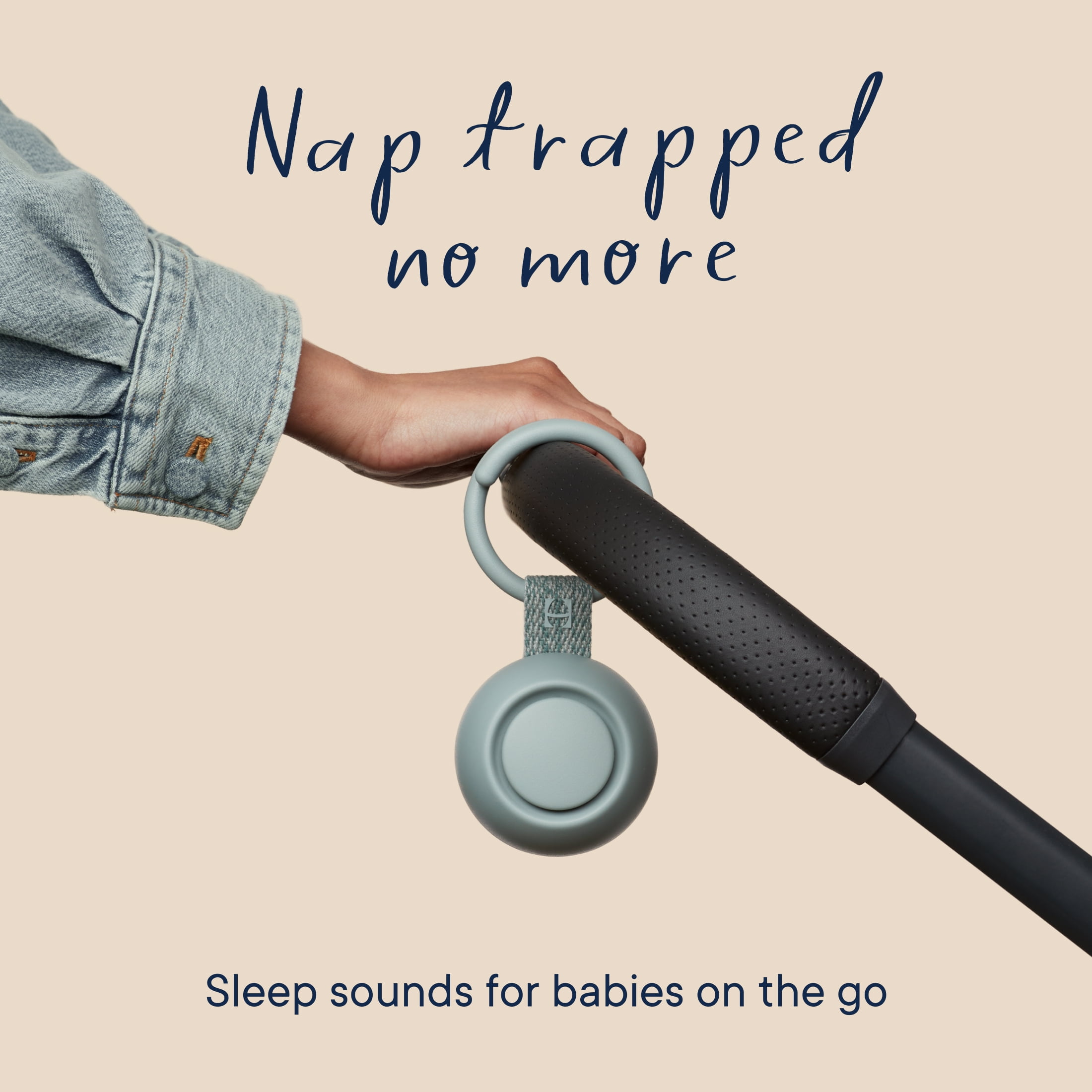 Hatch Rest Go, Portable Sound Machine for Babies and Kids