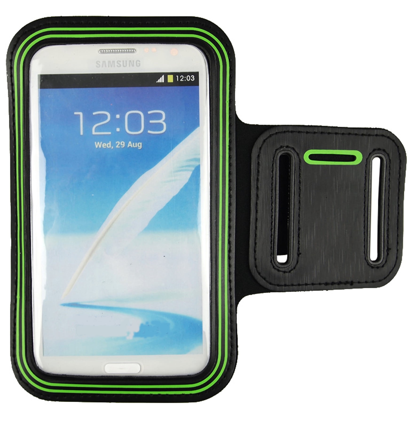 Fitness Workout Neoprene Exercise Armband fits Apple iPhone X, iPhone Xs, iPhone XR, iPhone11 Pro