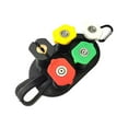 thumbnail image 2 of DOLITY Pressure Washer Nozzle Tips with Nozzle Holder 1/4''quick Connector Power Washer B, 2 of 9
