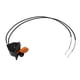 thumbnail image 2 of Cable del acelerador, conjunto del cable del acelerador Conjunto del cable del estrangulador del acelerador Mangos de control dobles Reemplazo universal para GY20948, 2 of 14