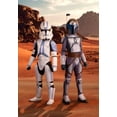 thumbnail image 3 of Kid's Deluxe Star Wars Jango Fett Costume, 3 of 13