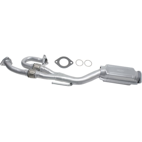 Catalytic Converter Compatible with 2003-2007 Nissan Murano 6Cyl 3.5L Rear Federal EPA Standard, 46-State Legal (Cannot ship to or be used in vehicles originally purchased CA, CO, NY ME)